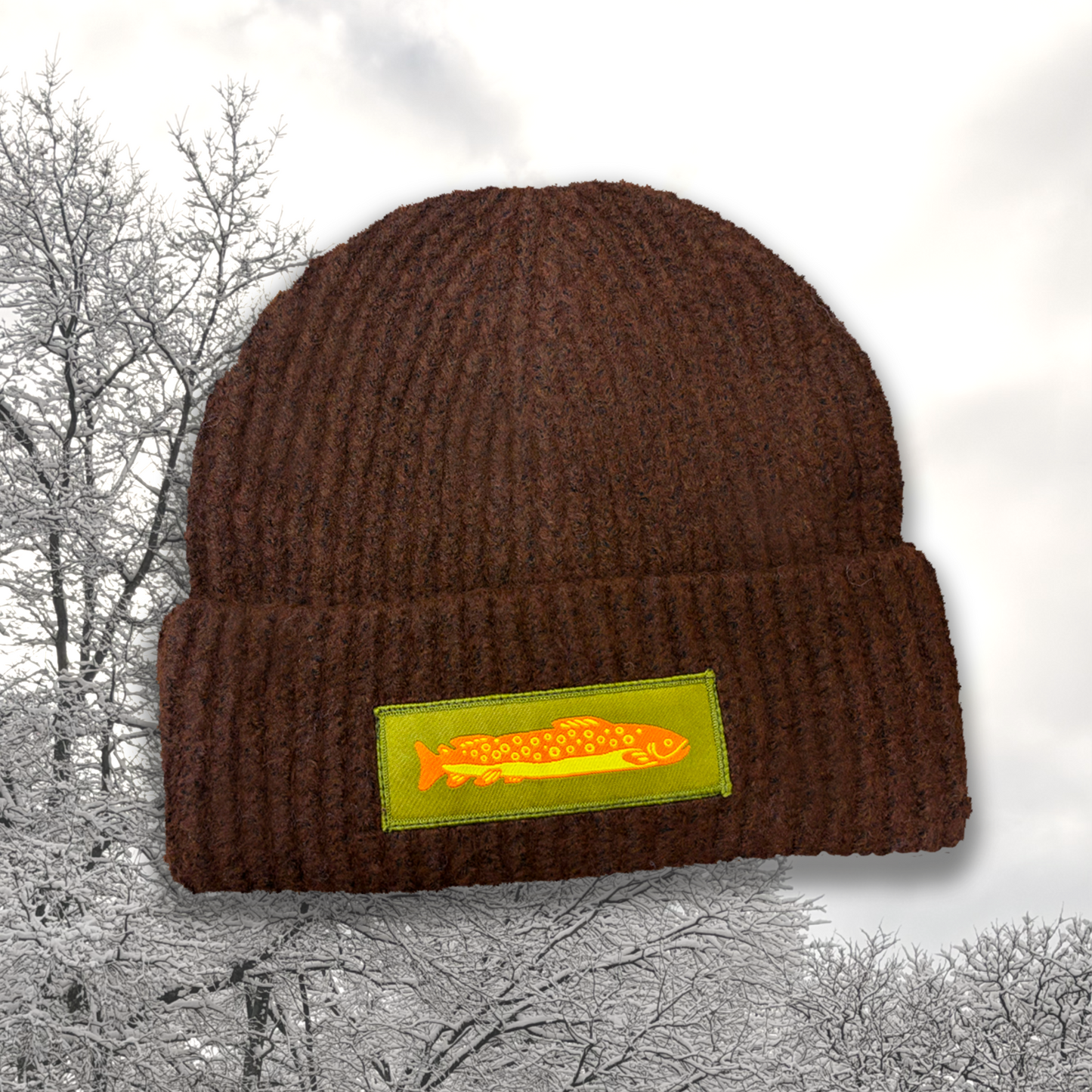Trout Wool Blend Beanie