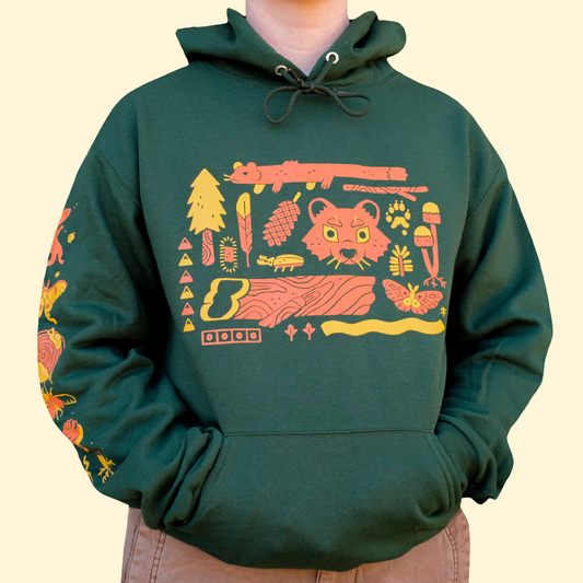 Tamarack Forest Hoodie