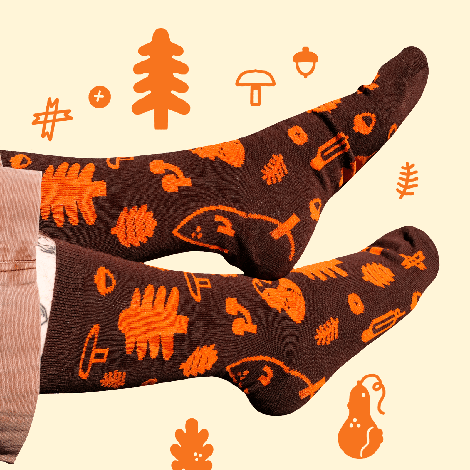 Stick Season Socks