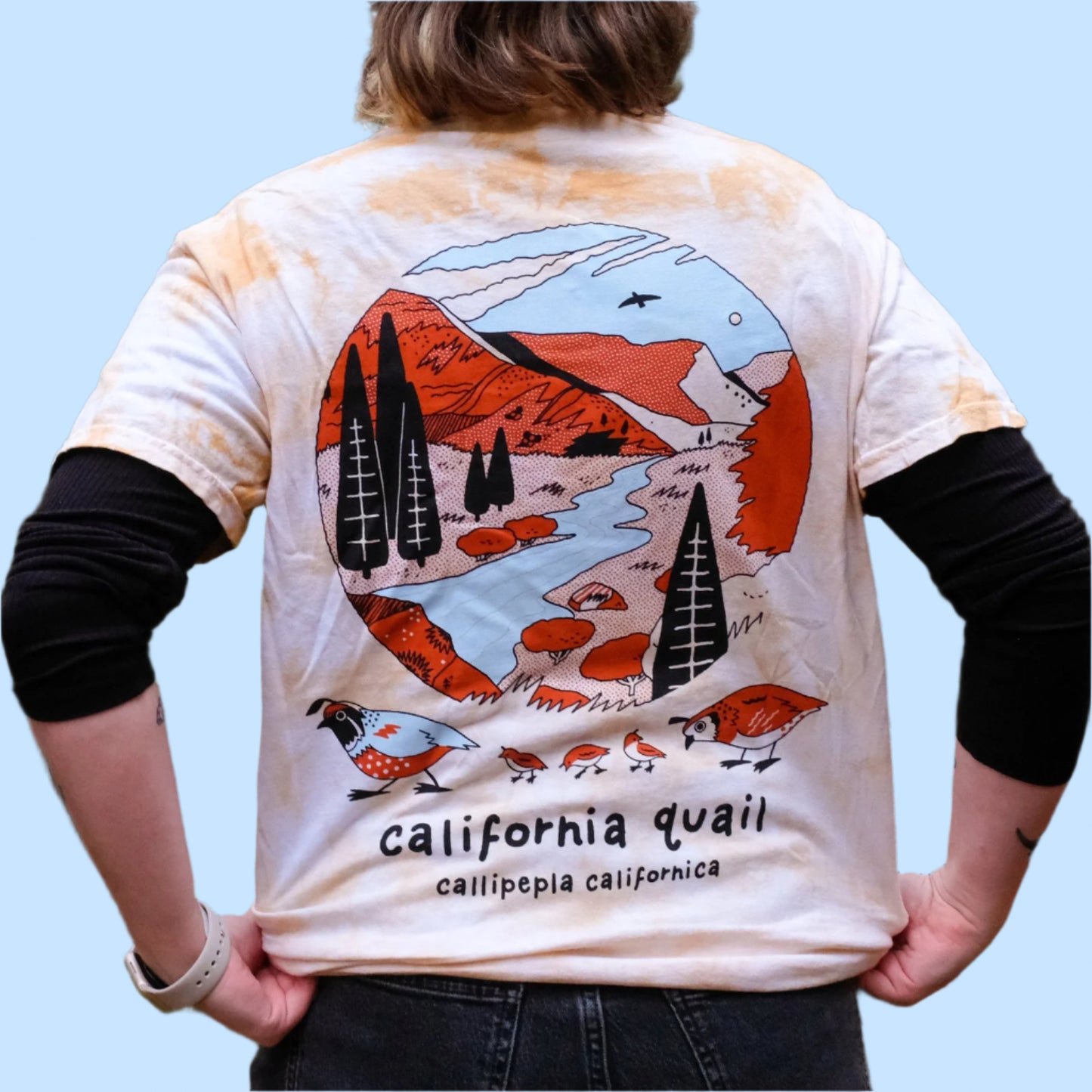 California Quail Tee