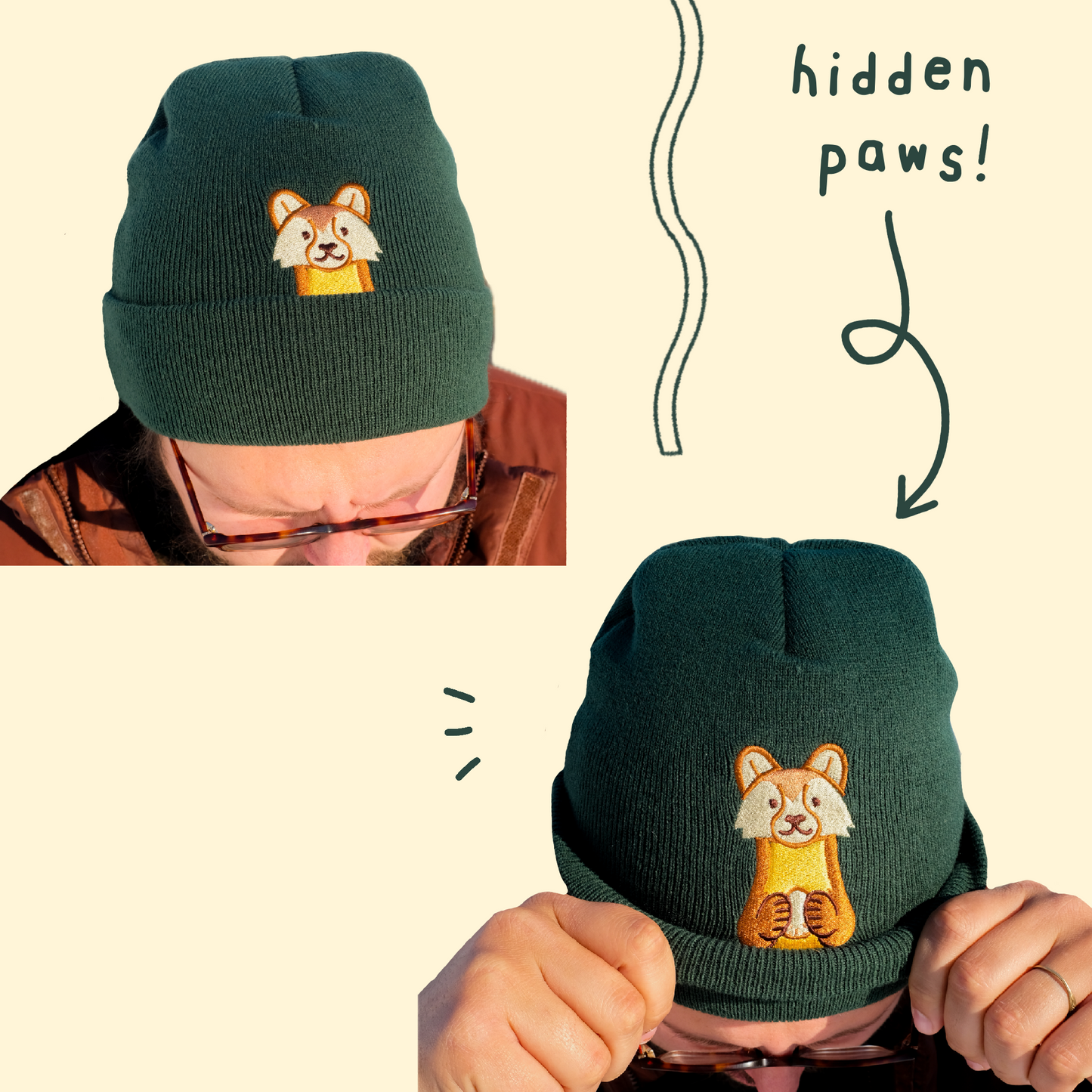 Marten Peekaboo Beanie