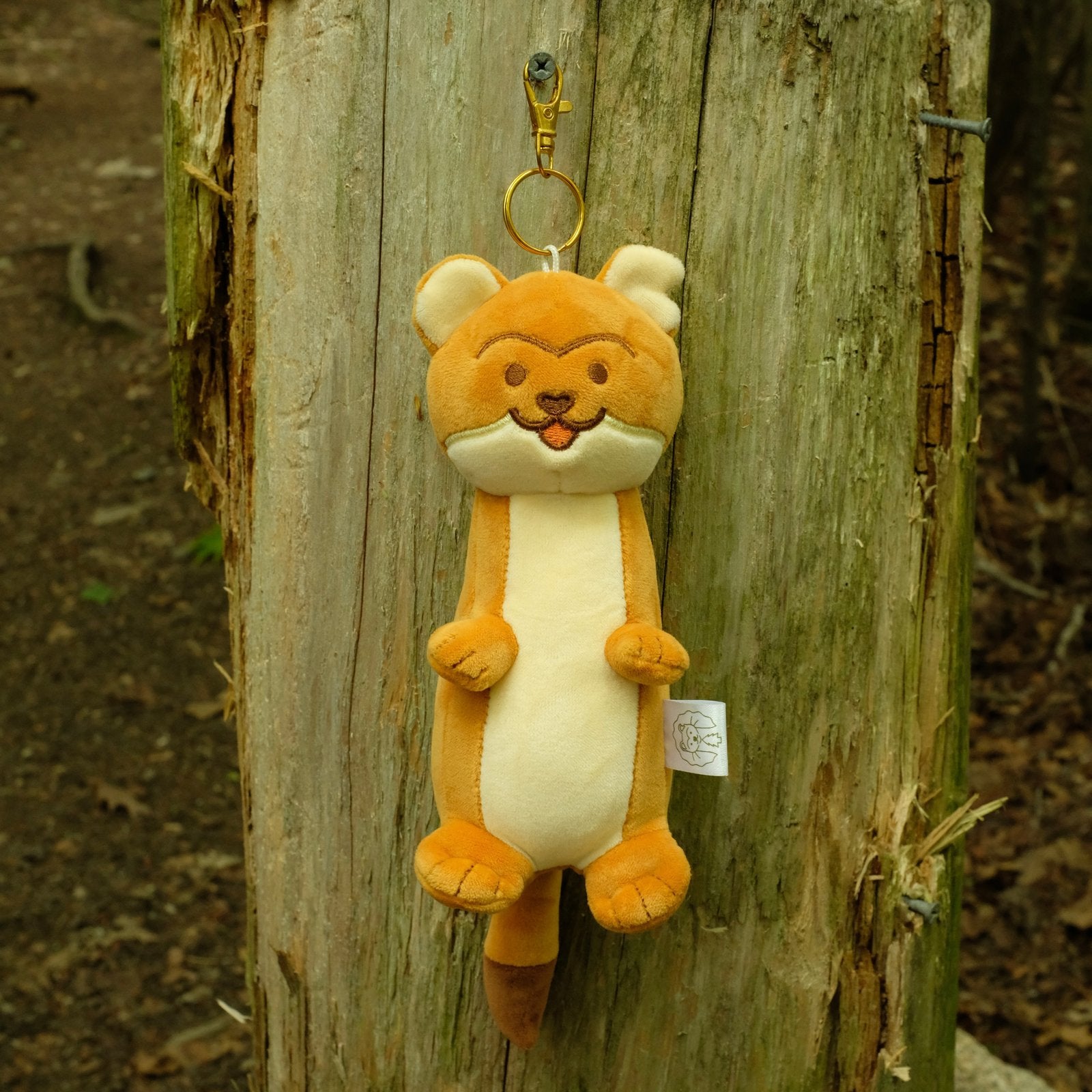 Willow Plush Keychain 