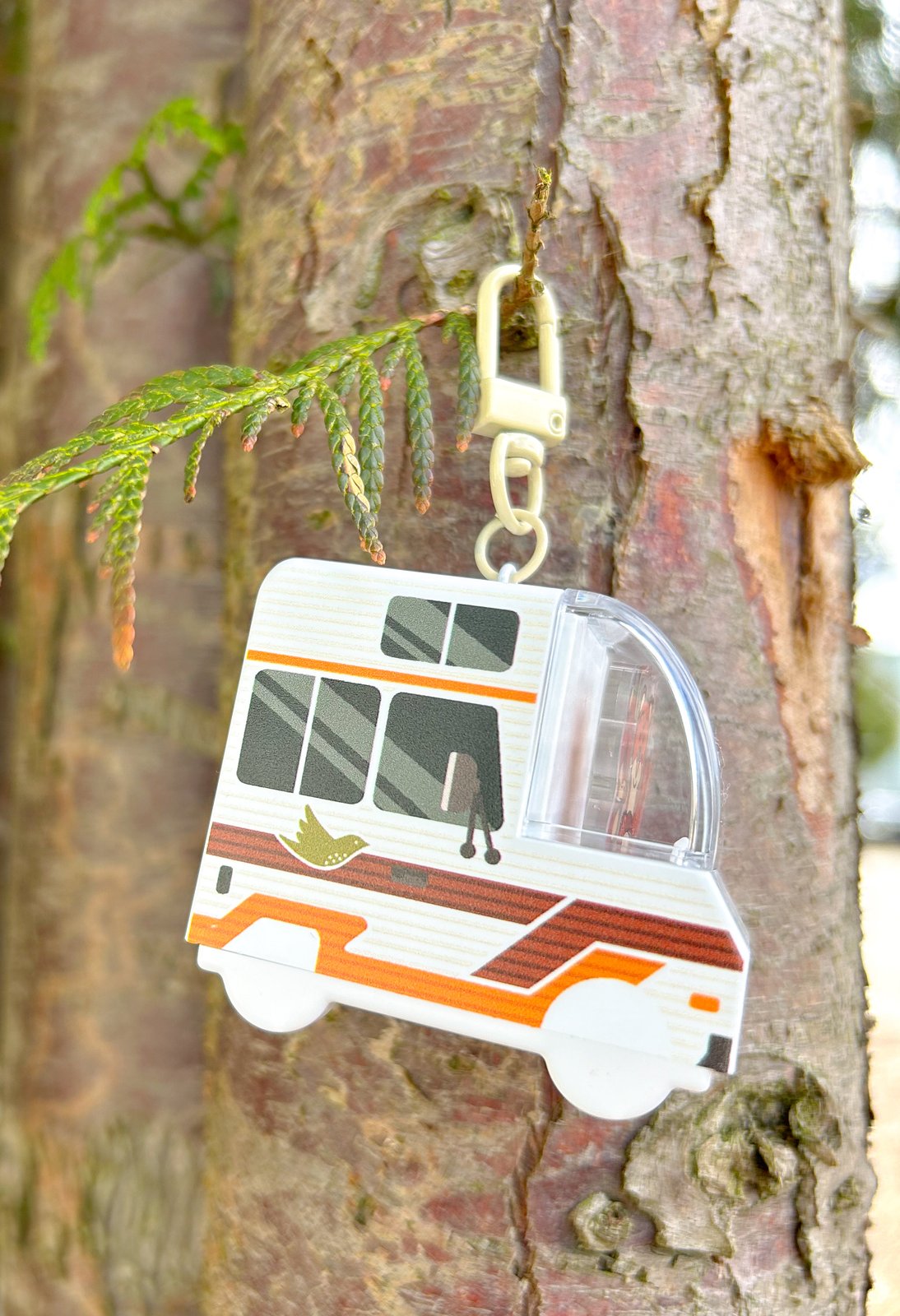 Willow RV Keychain