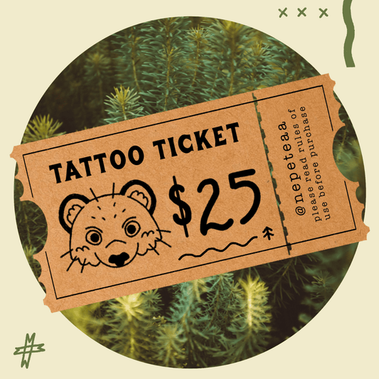 Tattoo Ticket