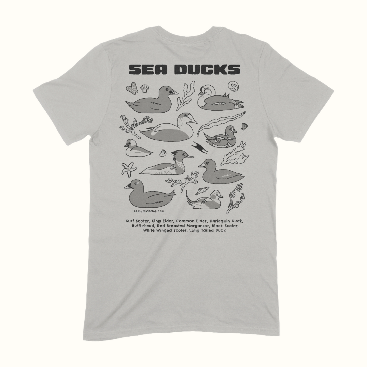 Sea Ducks Tee (Gray) *PREORDER*