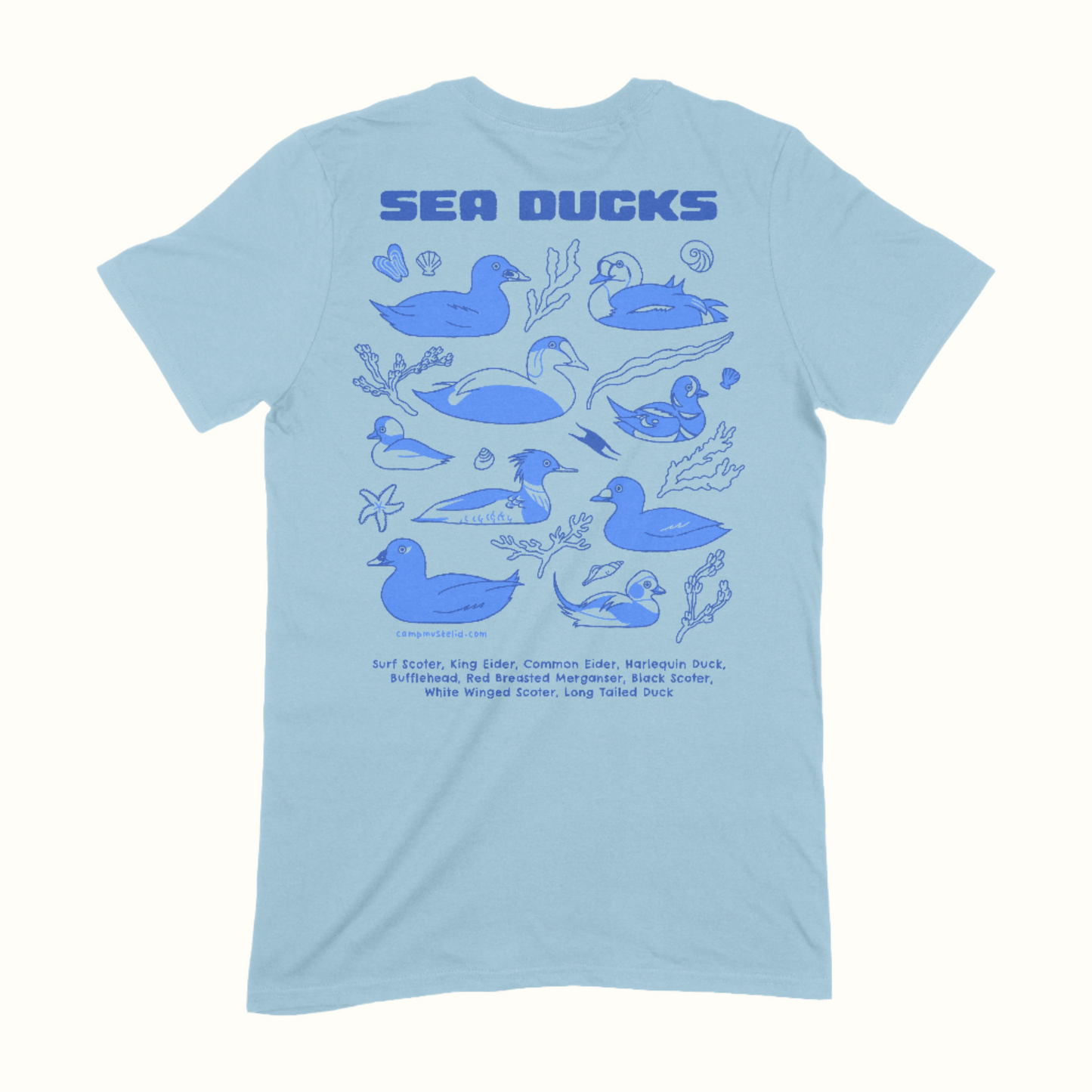 Sea Ducks Tee (Blue) *PREORDER*