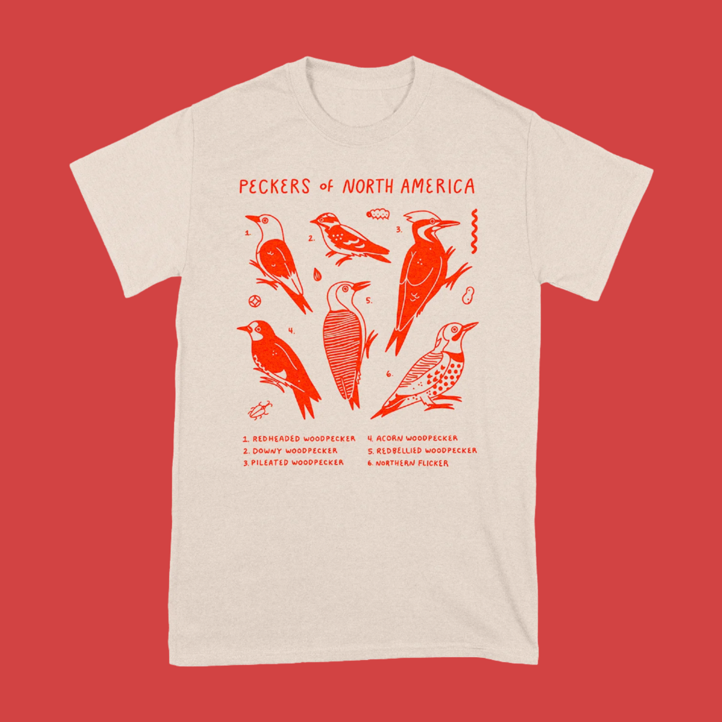 Peckers Tee