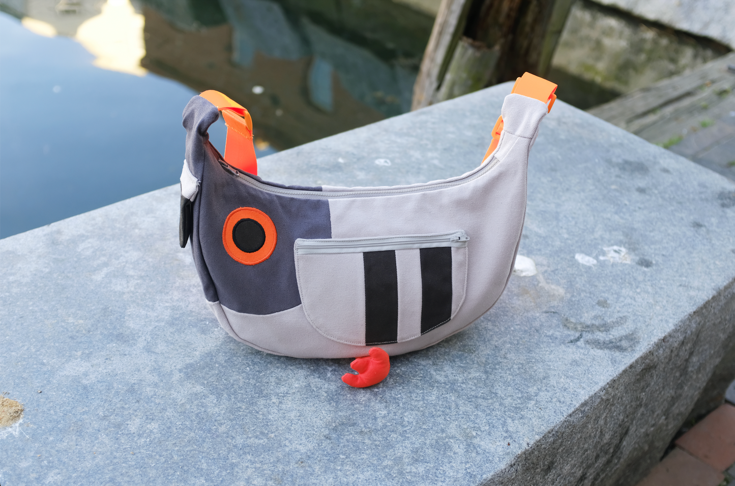 Pigeon Canvas Bird Bag *PREORDER*