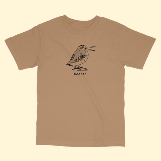 Peent Woodcock Tee *PREORDER*