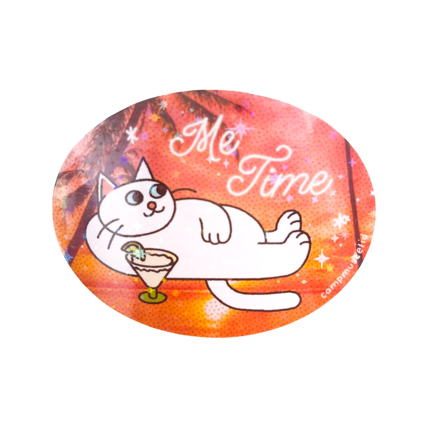 Me Time Sticker