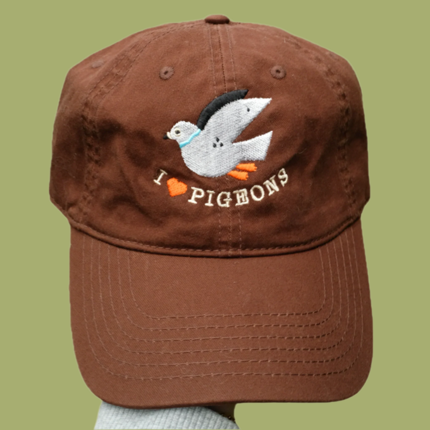 I Heart Pigeons Hat