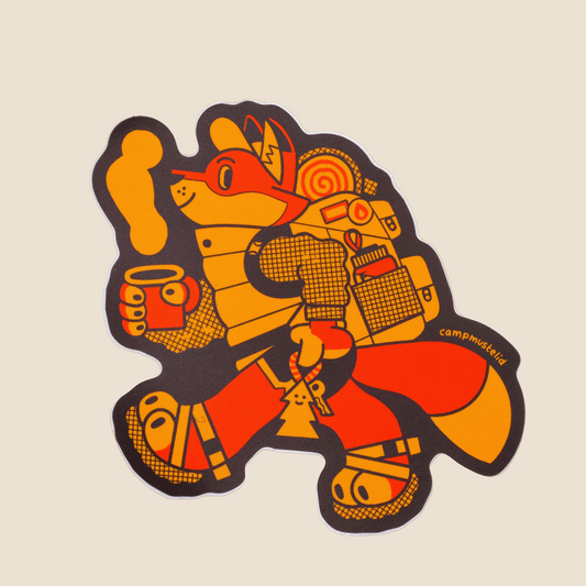 Sticker of the Month