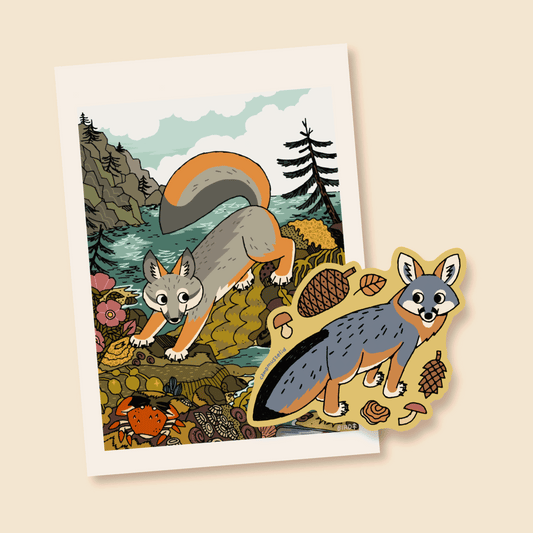 Print + Sticker of the Month