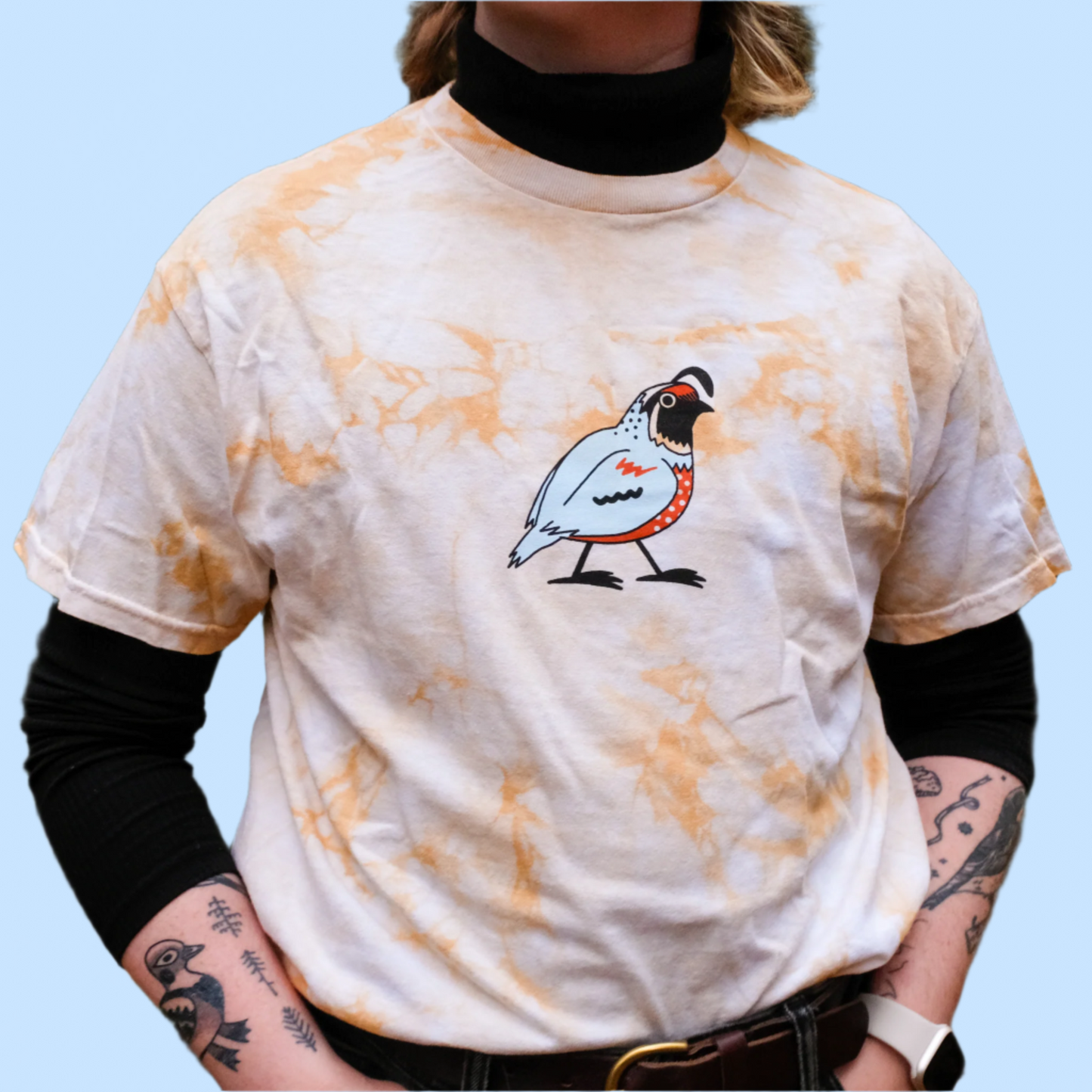 California Quail Tee