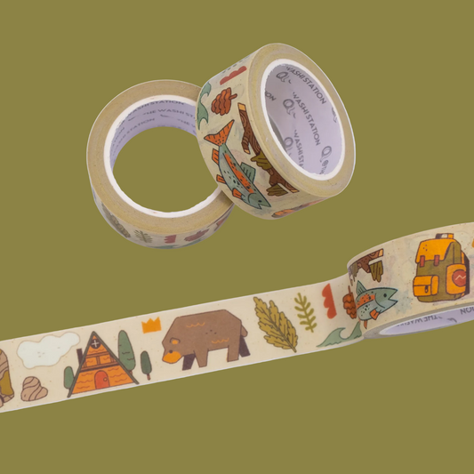 PNW Parks Washi Tape