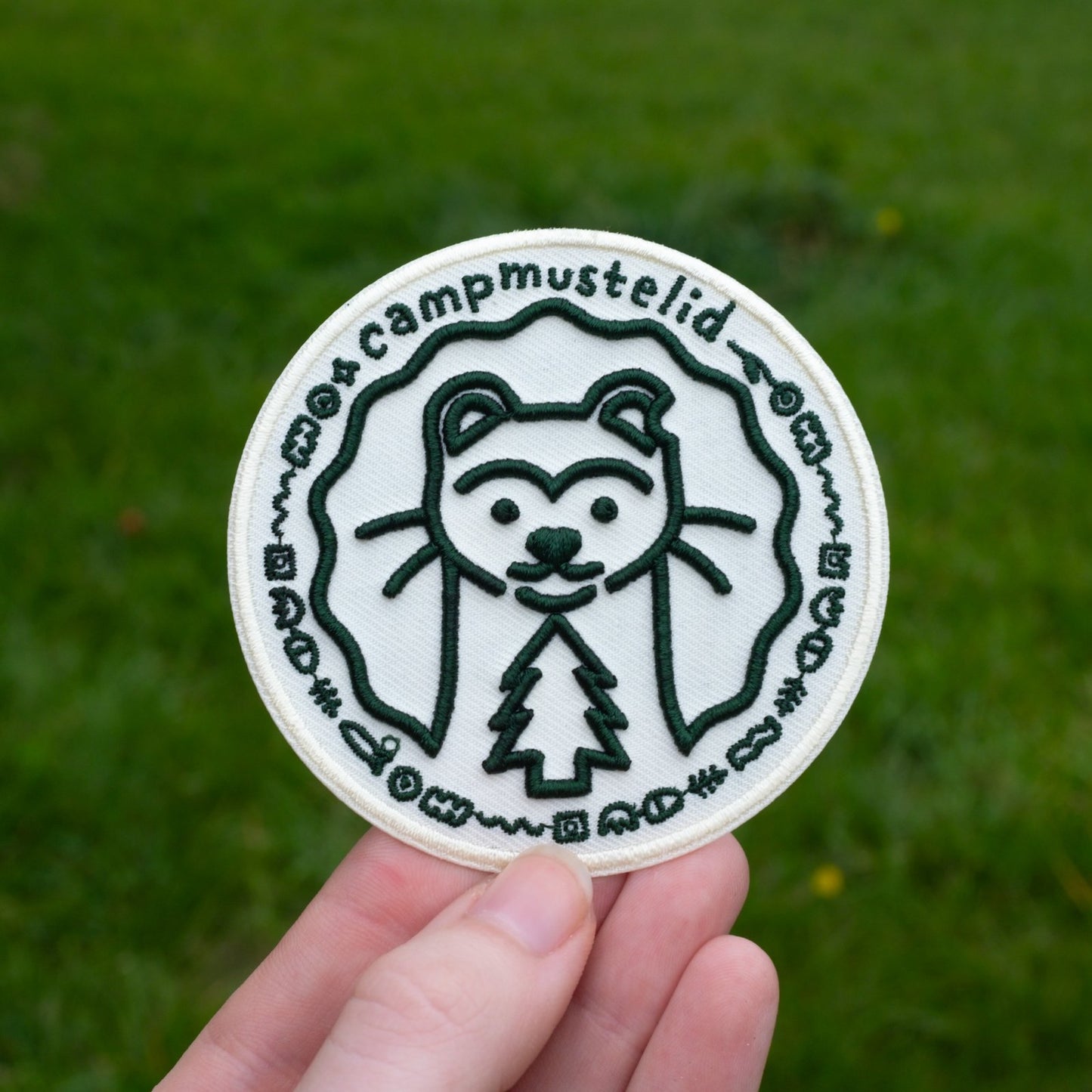 Camp Mustelid Patch 