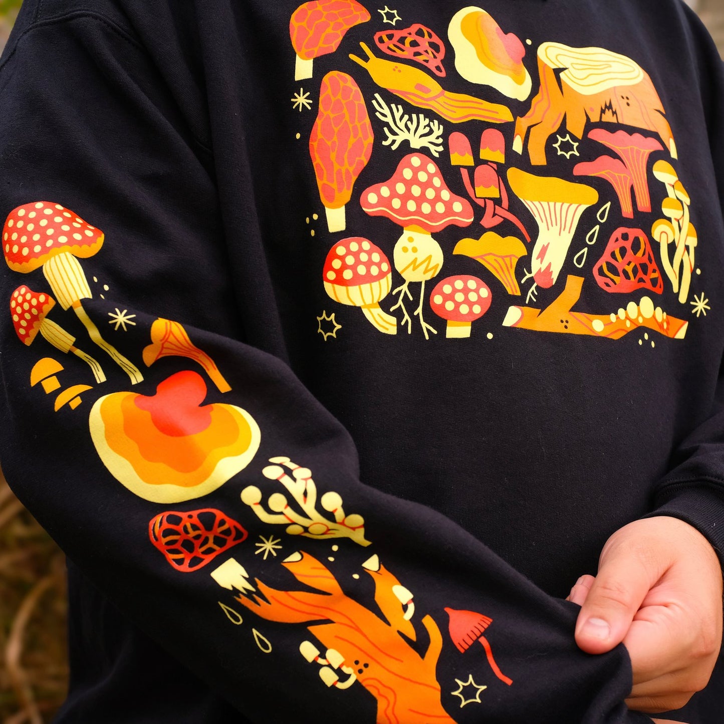 Fair of the Fungi Hoodie