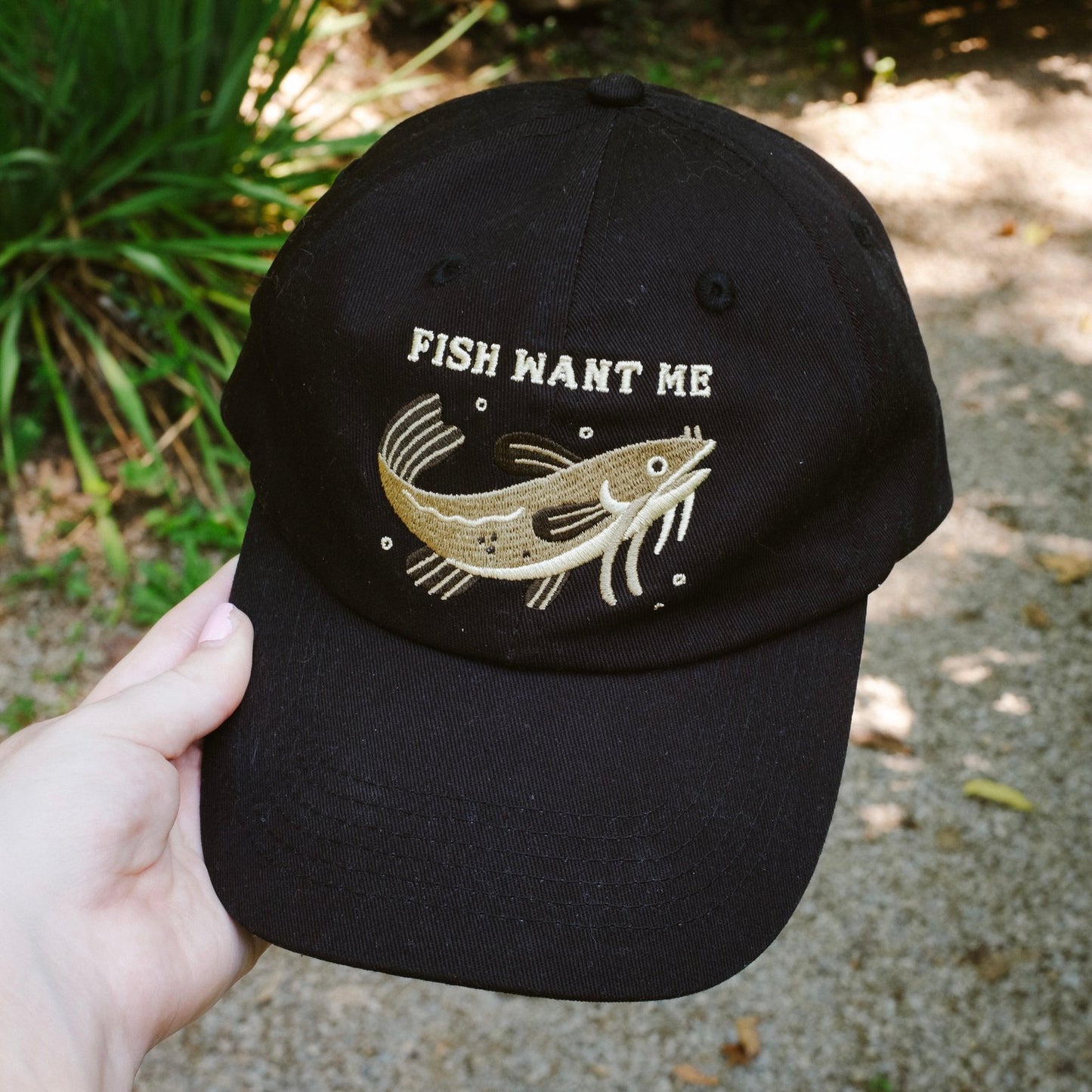 Fish Want Me Hat