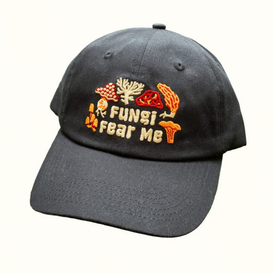 Fungi Fear Me Cap