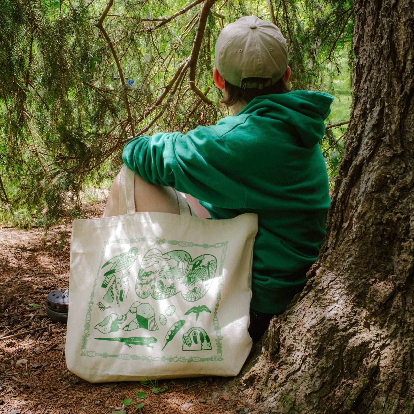 Kestrel Canvas Tote Bag