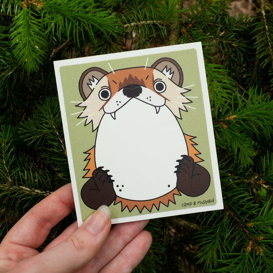 Marten Egg Memo Pad