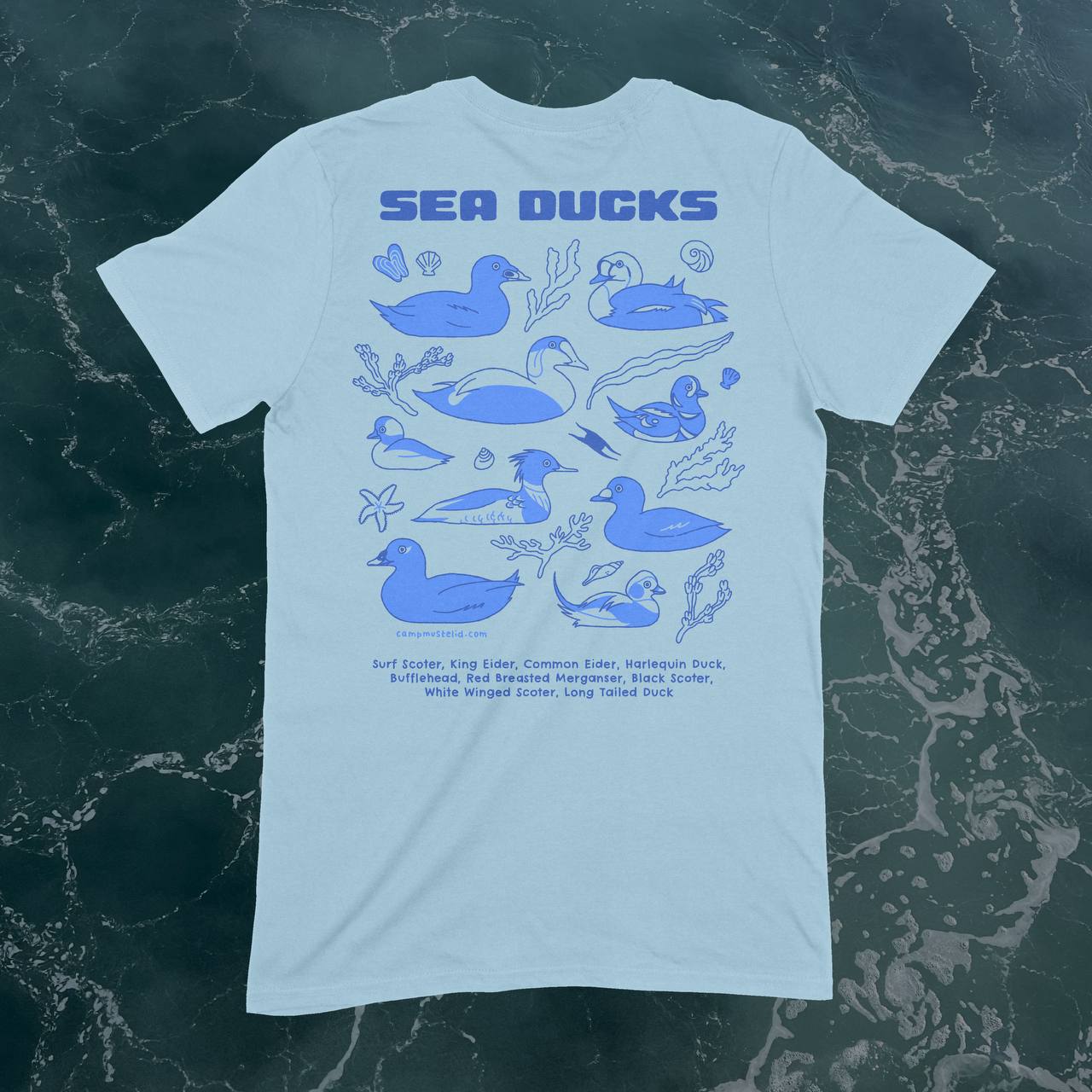 Sea Ducks Tee (Blue) *PREORDER*