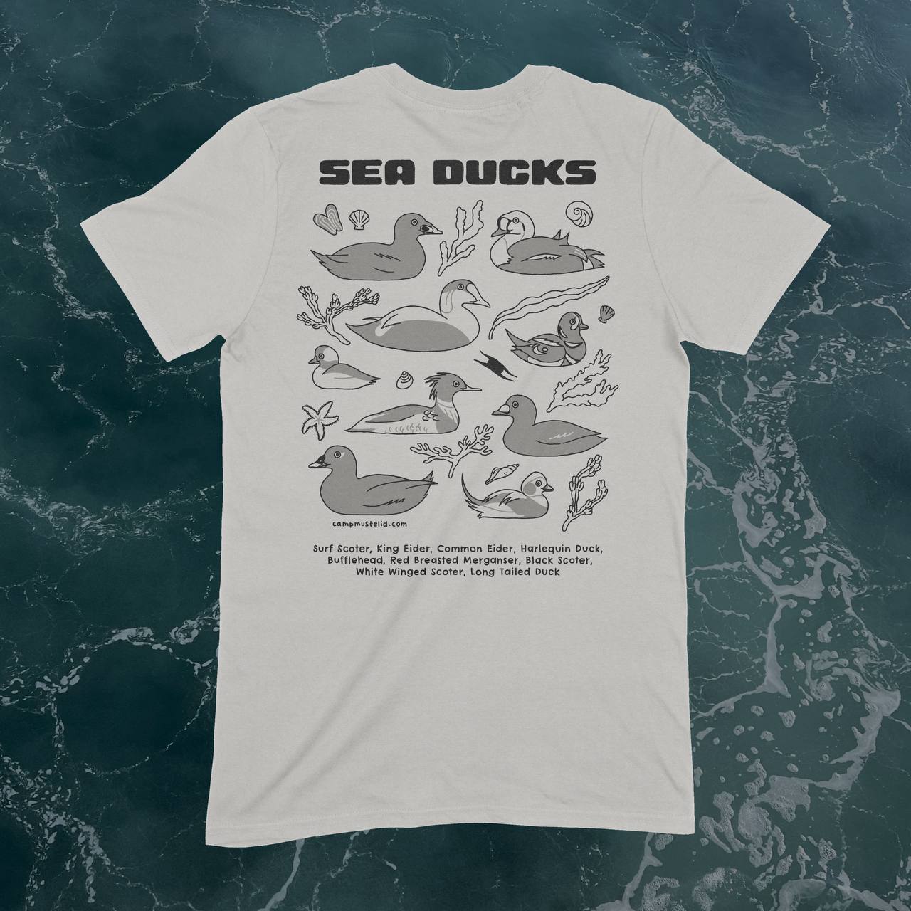 Sea Ducks Tee (Gray) *PREORDER*