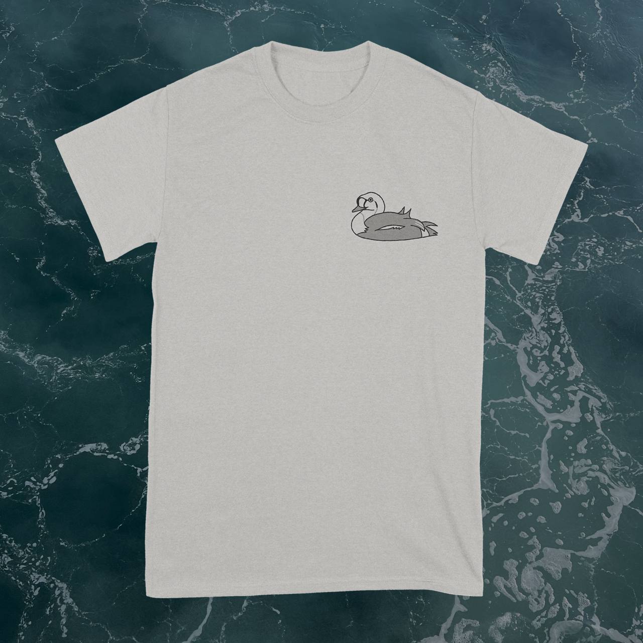 Sea Ducks Tee (Gray) *PREORDER*