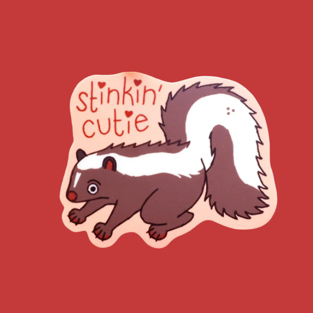 Skunk Sticker