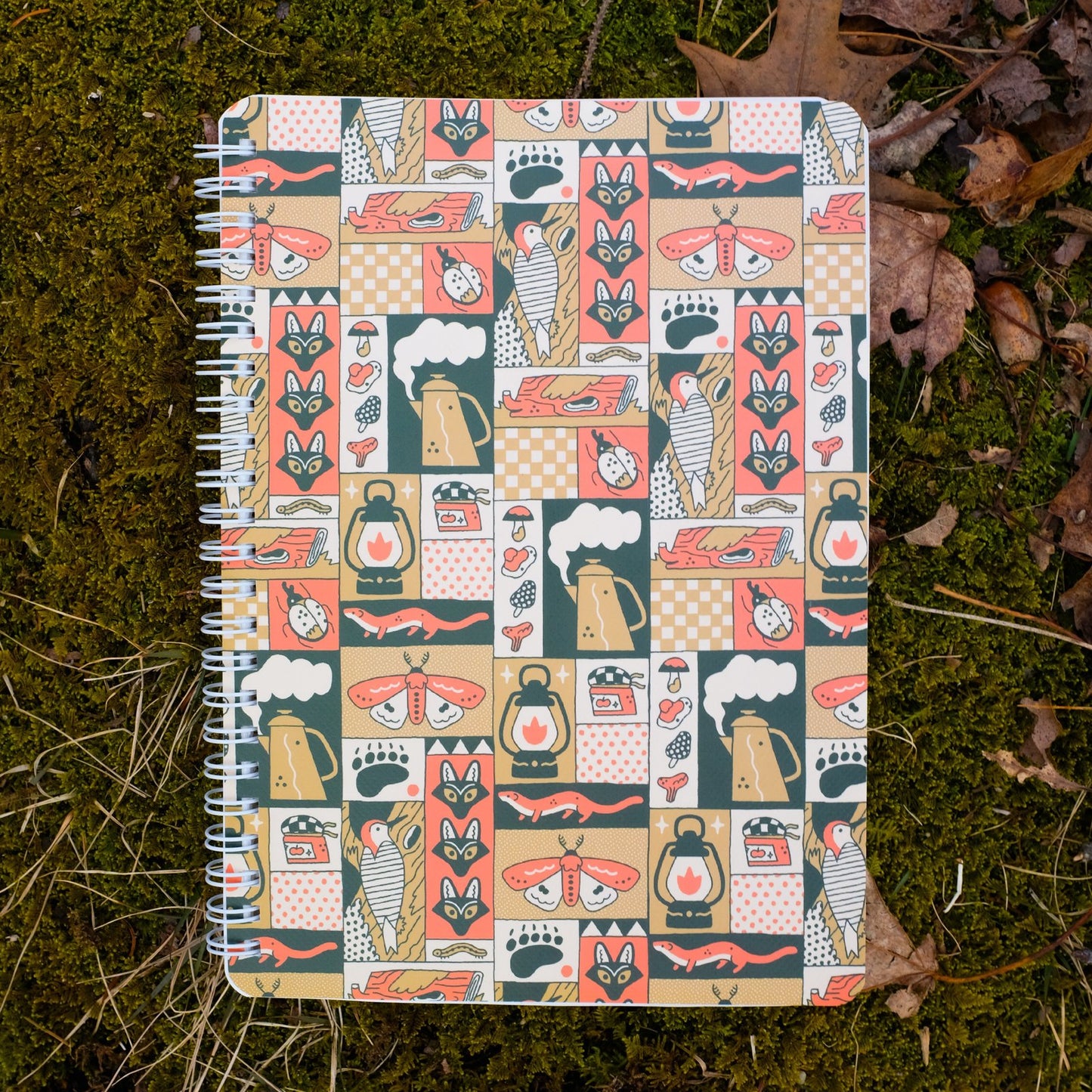 Autumnal Quilt Sticker Collecting Book